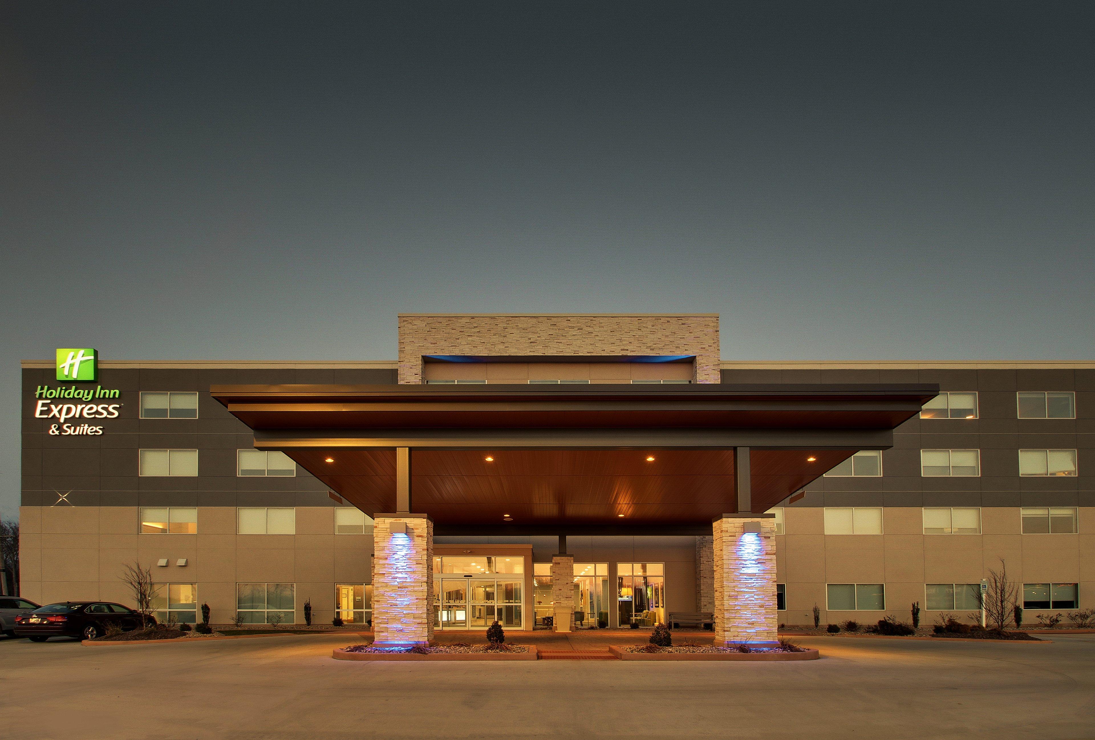 Holiday Inn Express & Suites - Mount Vernon By Ihg Eksteriør bilde
