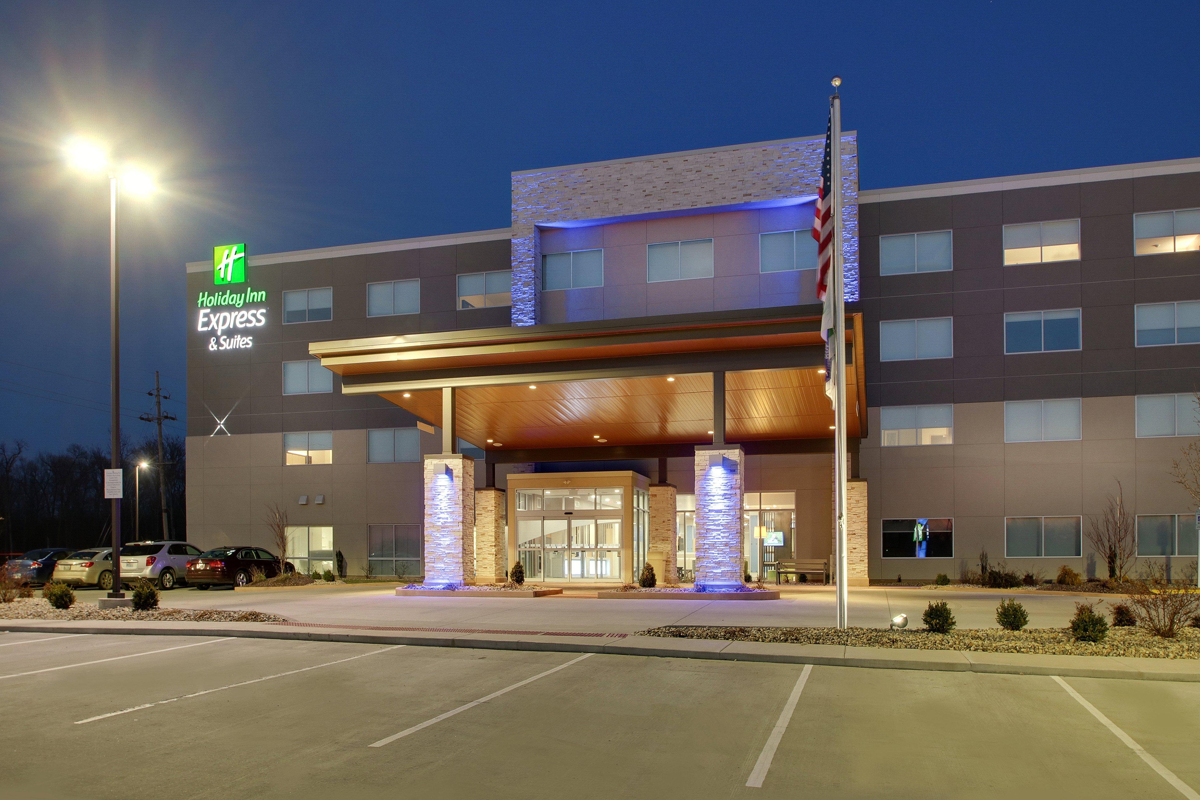 Holiday Inn Express & Suites - Mount Vernon By Ihg Eksteriør bilde