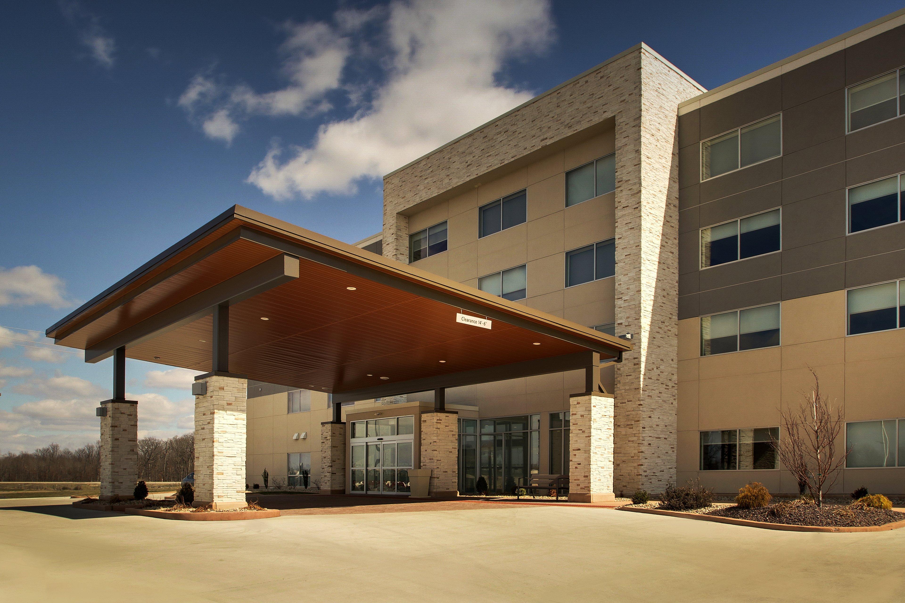 Holiday Inn Express & Suites - Mount Vernon By Ihg Eksteriør bilde