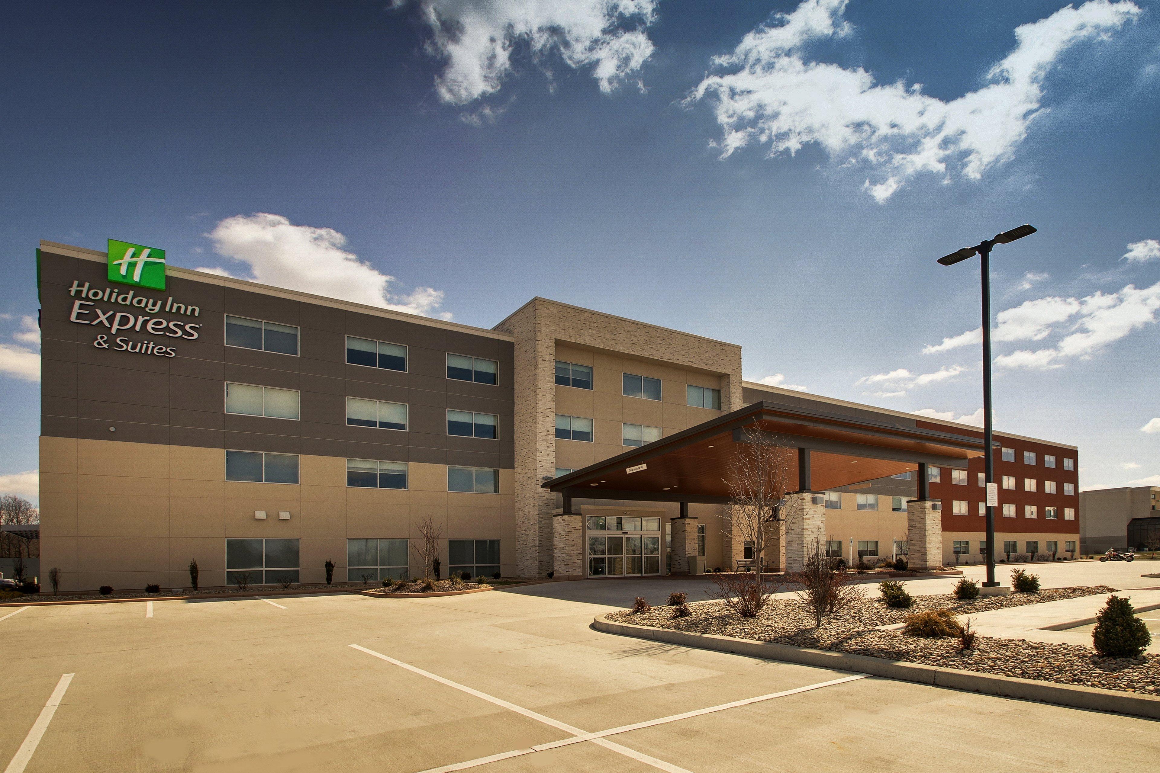 Holiday Inn Express & Suites - Mount Vernon By Ihg Eksteriør bilde