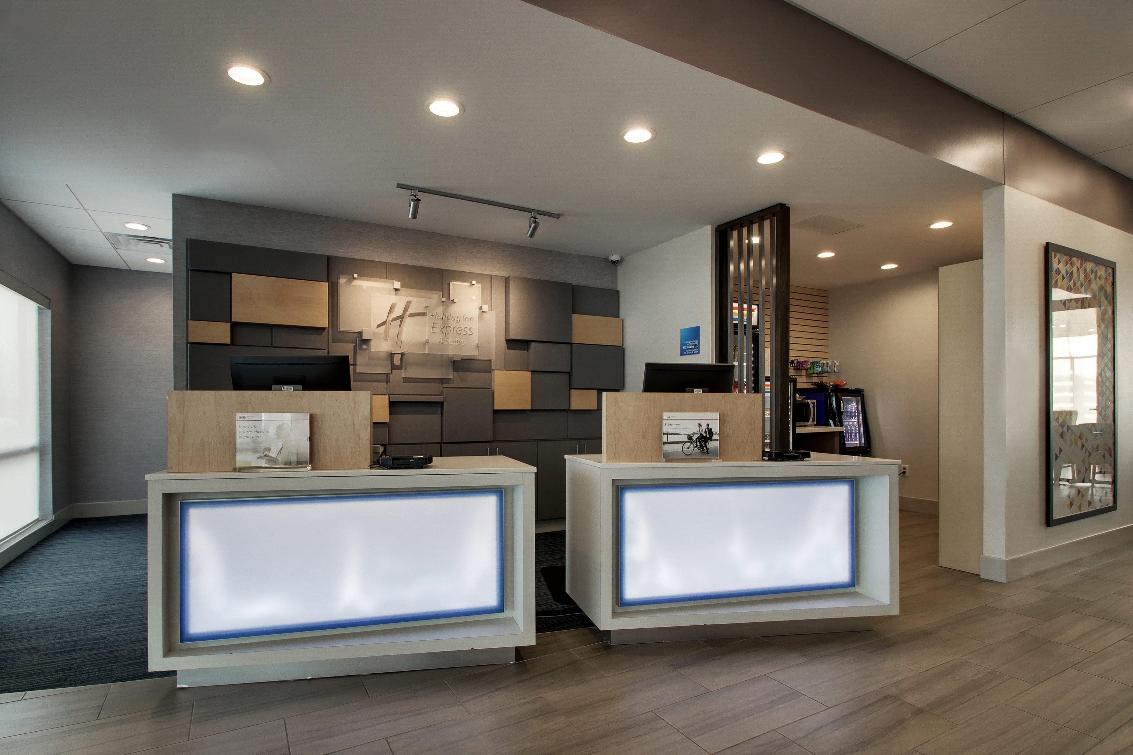 Holiday Inn Express & Suites - Mount Vernon By Ihg Eksteriør bilde