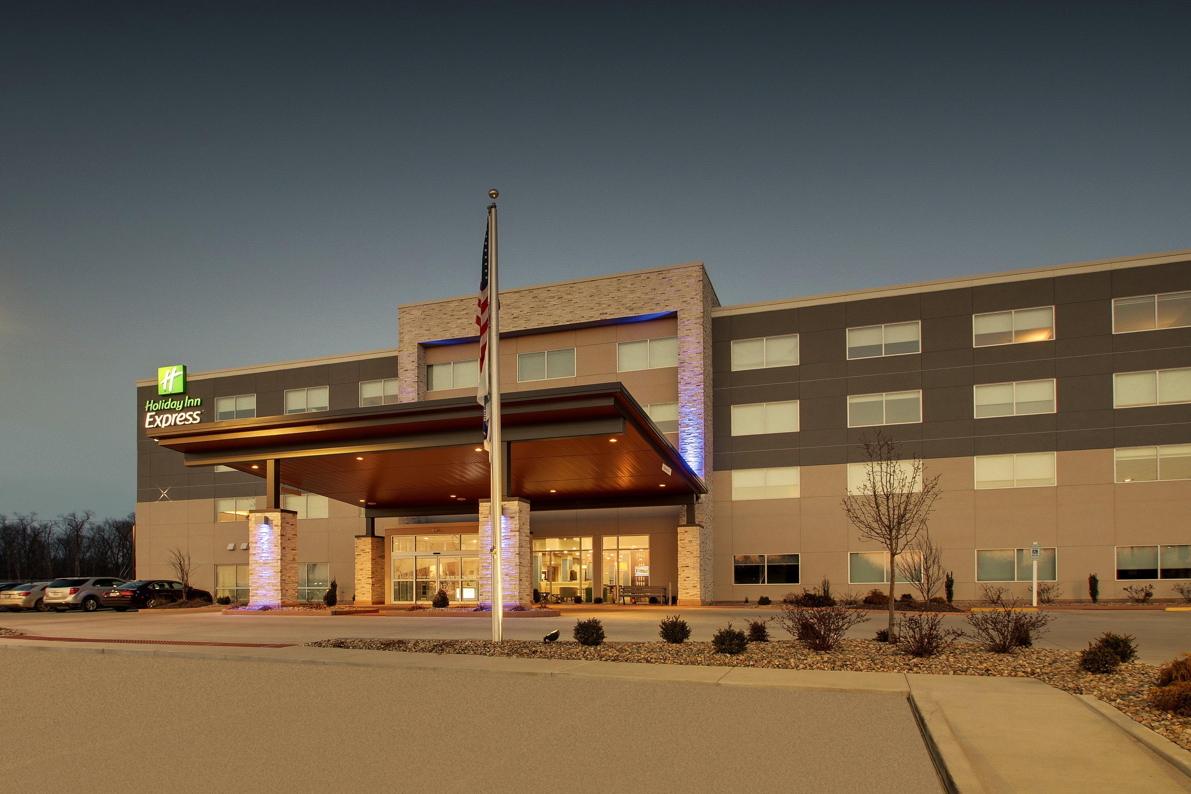 Holiday Inn Express & Suites - Mount Vernon By Ihg Eksteriør bilde