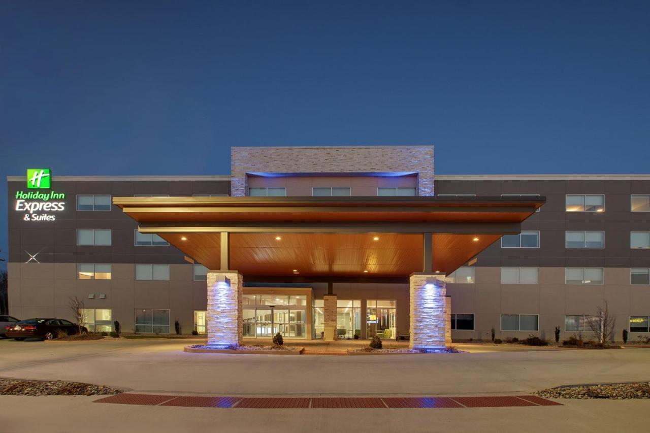 Holiday Inn Express & Suites - Mount Vernon By Ihg Eksteriør bilde