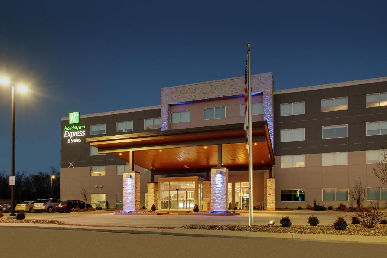Holiday Inn Express & Suites - Mount Vernon By Ihg Eksteriør bilde