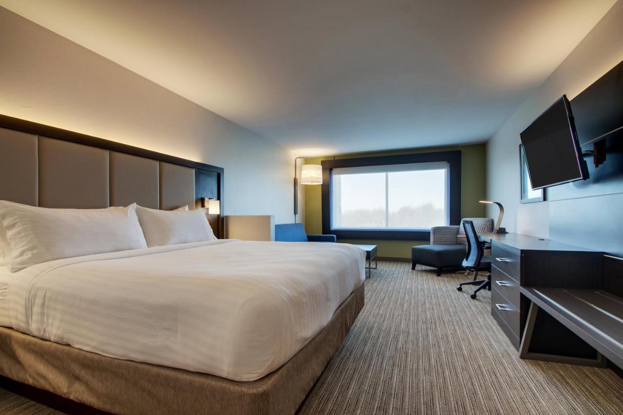 Holiday Inn Express & Suites - Mount Vernon By Ihg Eksteriør bilde