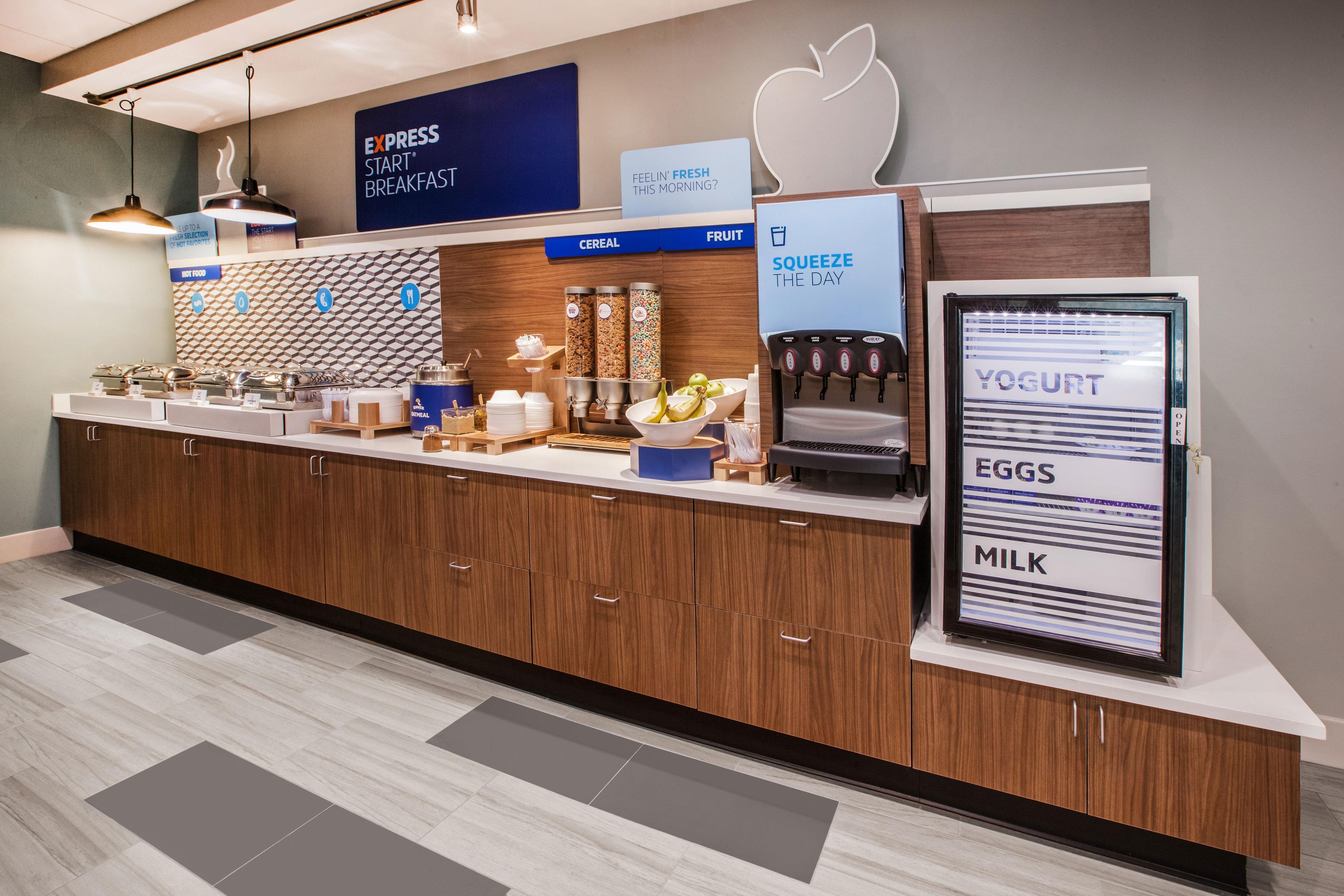Holiday Inn Express & Suites - Mount Vernon By Ihg Eksteriør bilde
