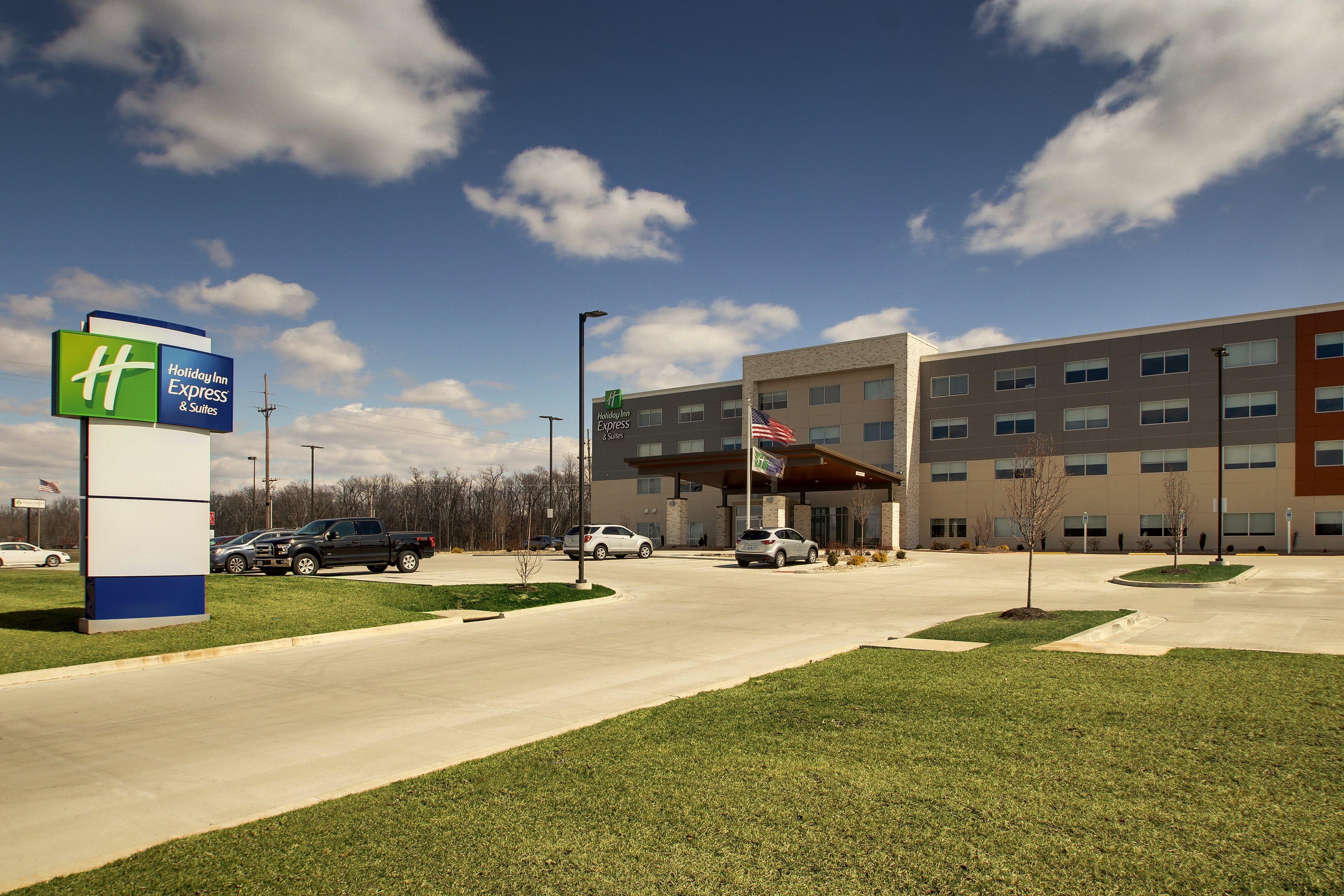 Holiday Inn Express & Suites - Mount Vernon By Ihg Eksteriør bilde