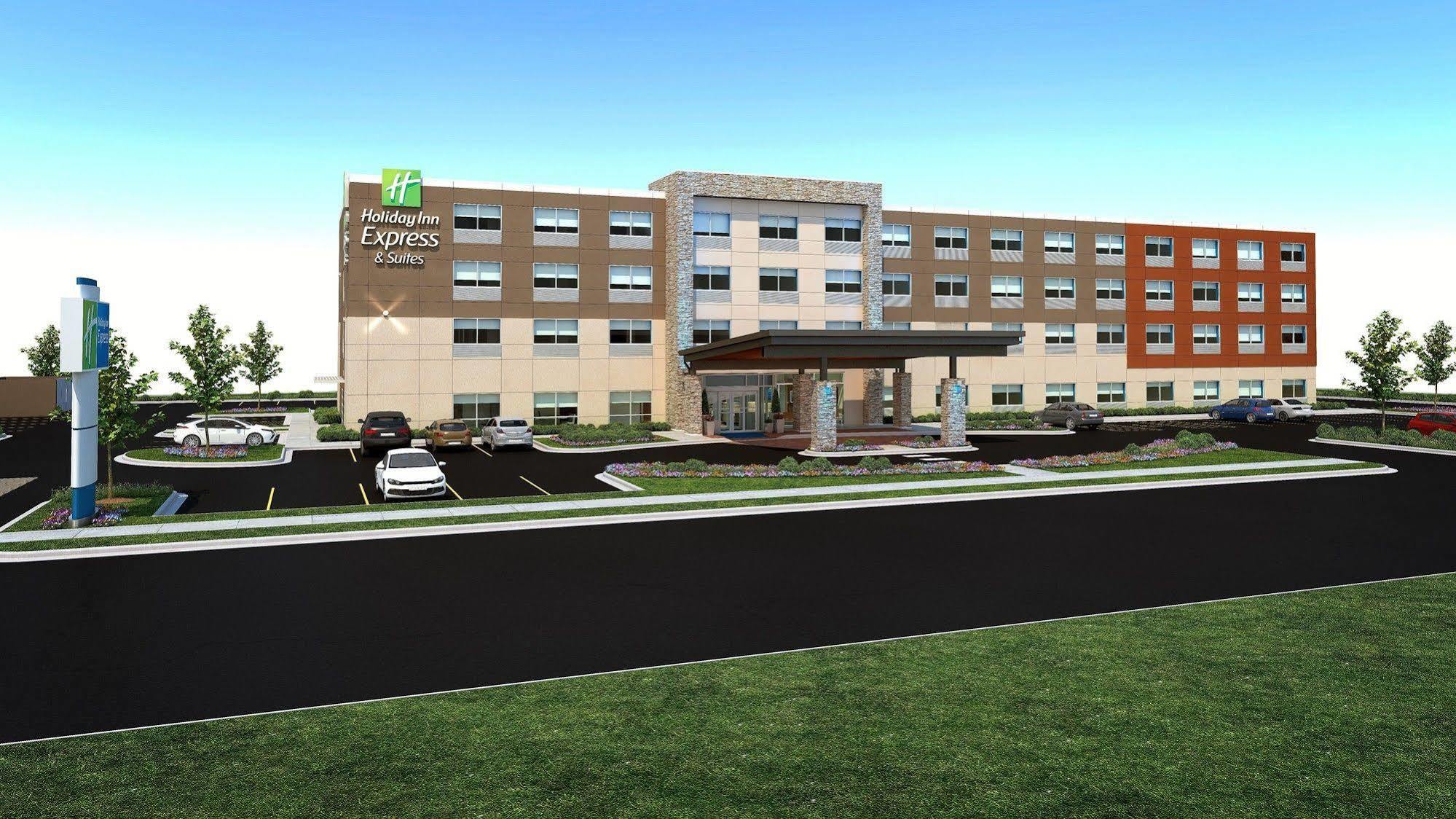 Holiday Inn Express & Suites - Mount Vernon By Ihg Eksteriør bilde