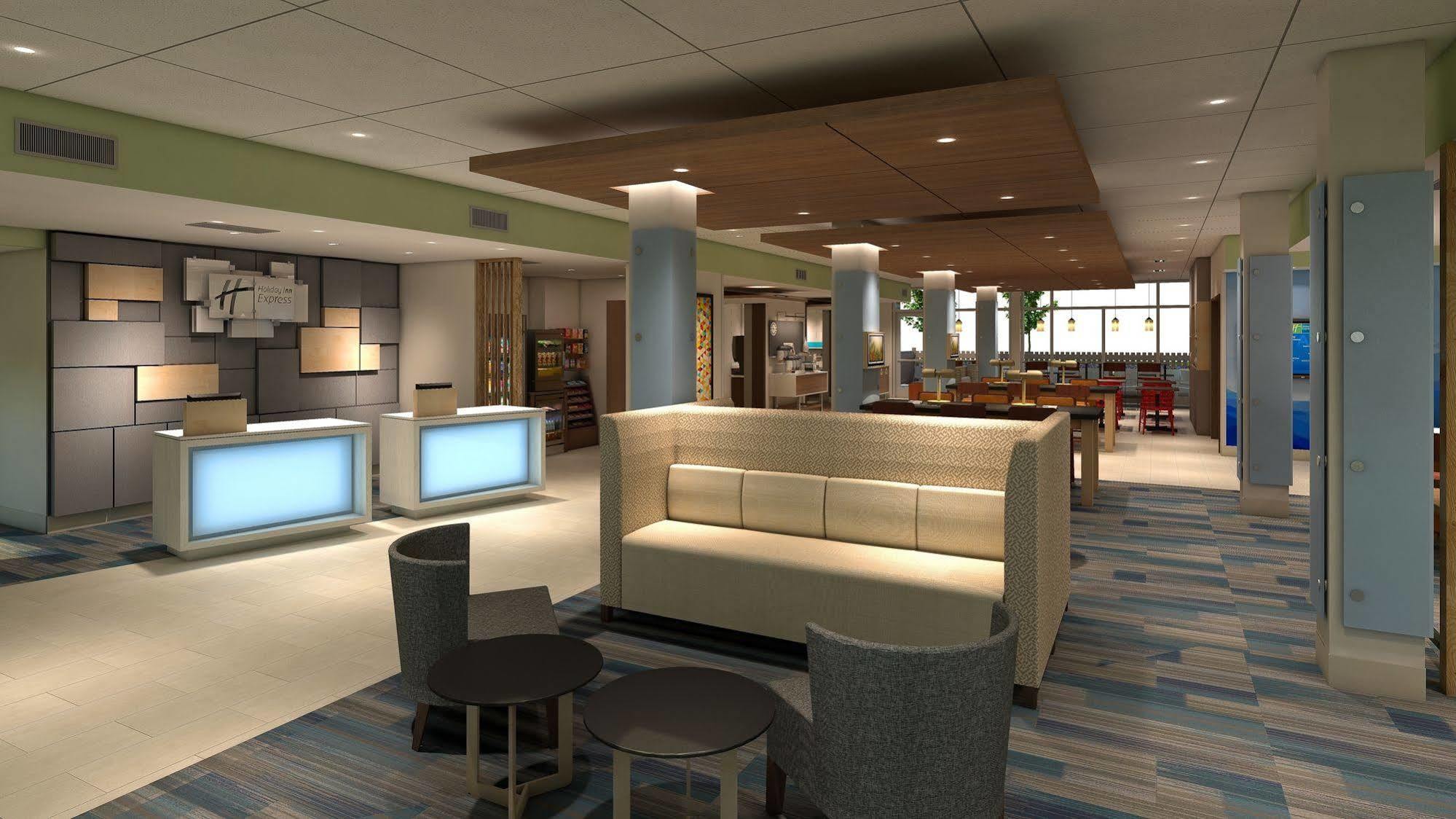 Holiday Inn Express & Suites - Mount Vernon By Ihg Eksteriør bilde