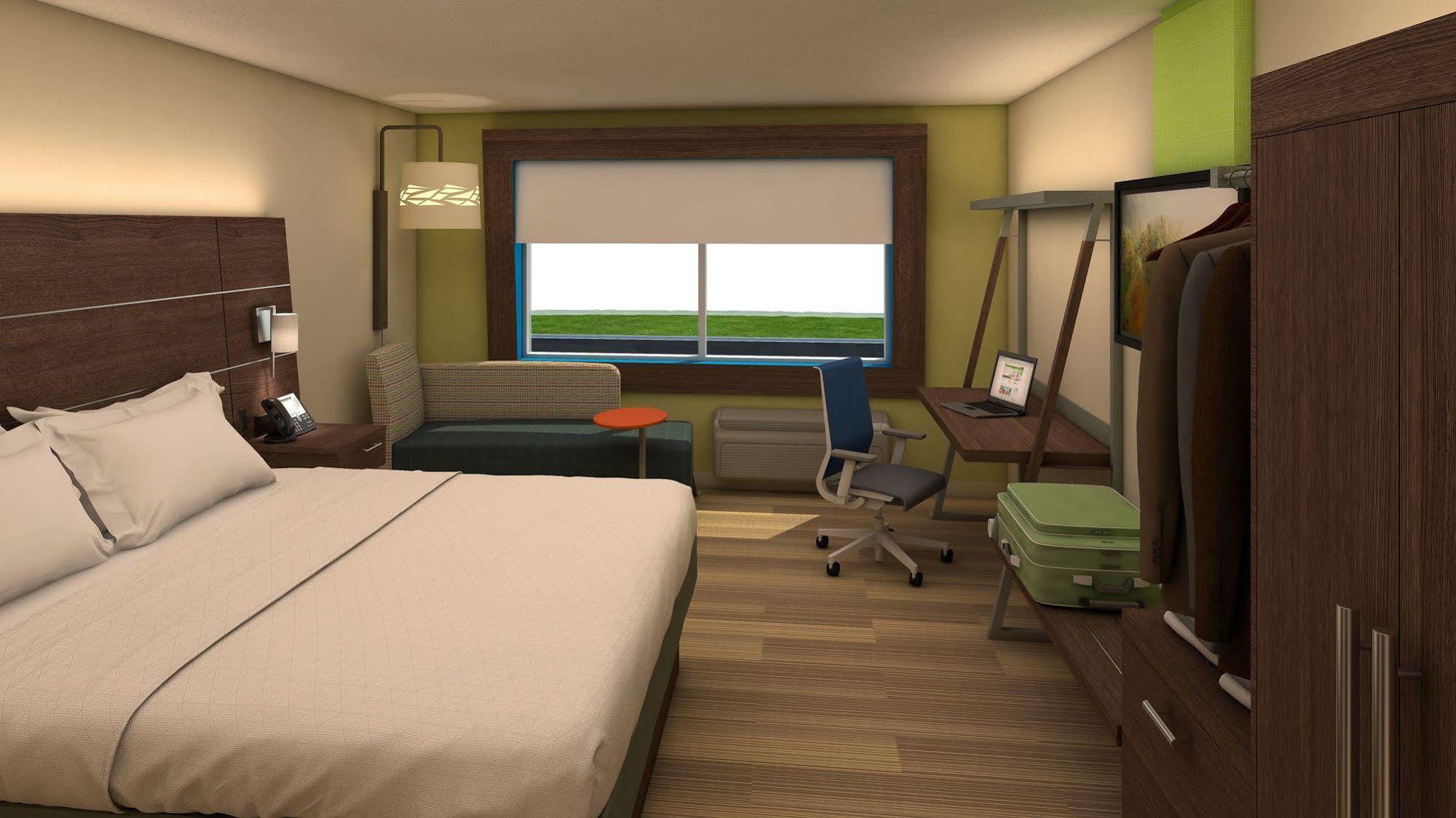 Holiday Inn Express & Suites - Mount Vernon By Ihg Eksteriør bilde